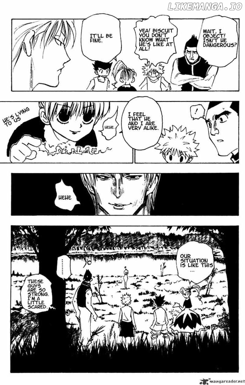 Hunter x Hunter, Chapter 158 image 16